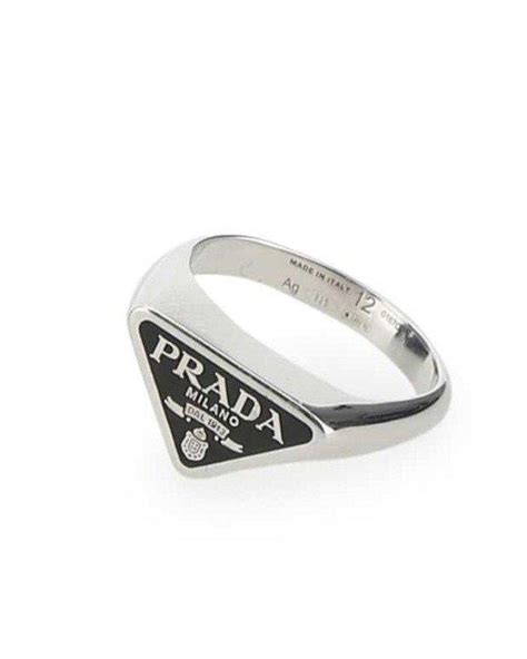 prada love ring|prada ring women's.